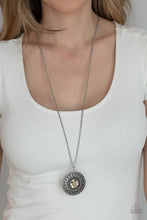 Load image into Gallery viewer, Aztec Apex Brown Necklace