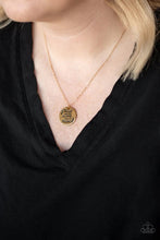 Load image into Gallery viewer, All You Need Is Trust Gold Necklace