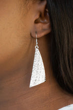 Load image into Gallery viewer, Ready for the Troops Silver Earrings