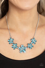 Load image into Gallery viewer, Garden Daydream Blue Necklace