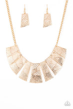 Load image into Gallery viewer, Jungle Cat Jam Gold Necklace