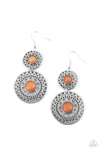 Load image into Gallery viewer, Sunny Sahara Brown Earrings