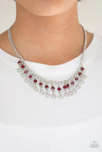 Load image into Gallery viewer, Valentines Day Drama Red Necklace