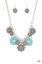 Load image into Gallery viewer, Western Zen Blue Necklace