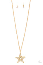 Load image into Gallery viewer, Superstar Stylist Gold Necklace