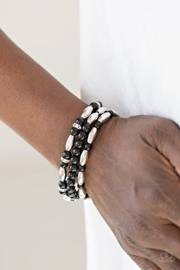 Chic Contender Black Bracelet