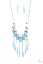 Load image into Gallery viewer, Roaring Riviera Blue Necklace