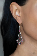 Load image into Gallery viewer, Casablanca Charisma Red Earrings