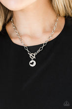 Load image into Gallery viewer, Heartbeat Retreat White Necklace