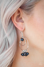 Load image into Gallery viewer, New York Attraction Blue Earrings