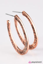 Load image into Gallery viewer, Don’t Sweat the Small Stuff Copper Earrings