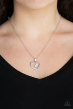 Load image into Gallery viewer, Heart Full of Love Pink Necklace