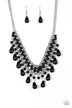 Load image into Gallery viewer, The Guest List Black Necklace