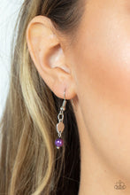 Load image into Gallery viewer, Wall Street Stylist Purple Necklace