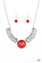 Load image into Gallery viewer, Egyptian Spell Orange Necklace