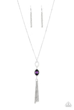 Load image into Gallery viewer, Unstoppable Glamour Purple Necklace