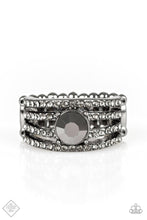 Load image into Gallery viewer, Downtown Diva Black Ring