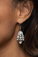 Load image into Gallery viewer, Stunning Starlet White Earrings