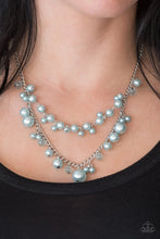Load image into Gallery viewer, Blissfully Bridesmaid Blue Necklace