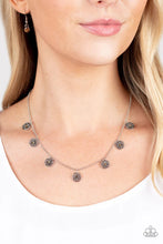 Load image into Gallery viewer, Prairie Perennial Brown Necklace