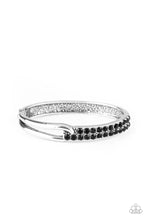 Load image into Gallery viewer, Freeze Black Hinged Bracelet