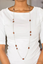 Load image into Gallery viewer, Pacific Piers Brown Necklace