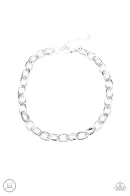 Urban Uplink Silver Choker