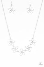 Load image into Gallery viewer, Hoppin Hibiscus White Necklace