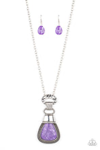 Load image into Gallery viewer, Rodeo Royale Purple Necklace