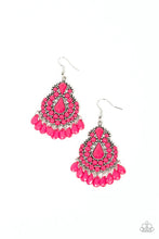 Load image into Gallery viewer, Persian Palace Pink Earrings