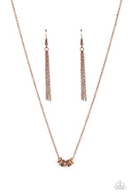 Load image into Gallery viewer, Dainty Dalliance Copper Necklace