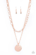 Load image into Gallery viewer, Highlight of My Life Copper Necklace