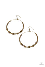 Load image into Gallery viewer, Simple Synchrony Brass Earrings