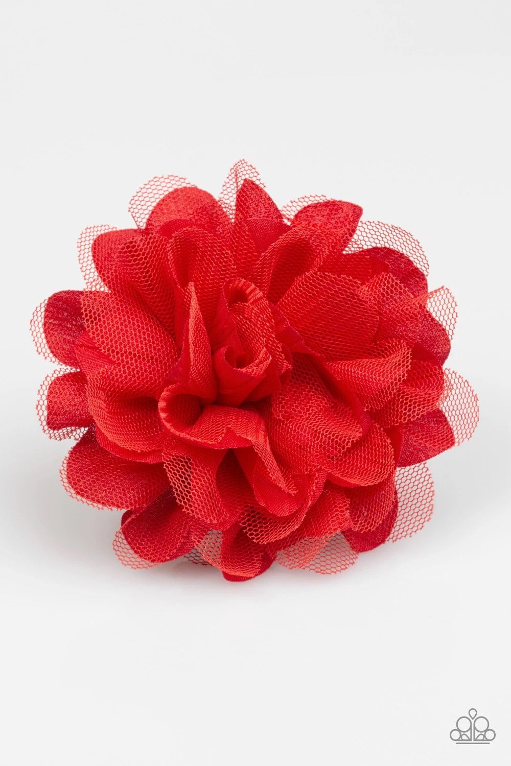 Awesome Blossom Red Hair Clip