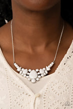Load image into Gallery viewer, Bali Ballroom White Necklace