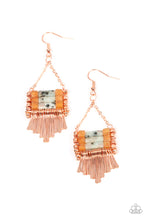 Load image into Gallery viewer, Riverbed Bounty Copper Earrings