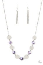Load image into Gallery viewer, Refined Reflections Purple Necklace
