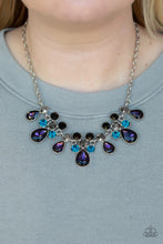 Load image into Gallery viewer, Debutante Drama Purple Necklace
