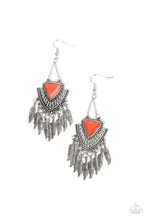 Load image into Gallery viewer, Shady Oasis Orange Earrings