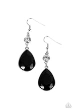 Load image into Gallery viewer, Smile for the Camera Black Earrings