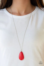 Load image into Gallery viewer, Stone River Red Necklace