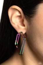 Load image into Gallery viewer, Take Square Multi Hoop Earrings