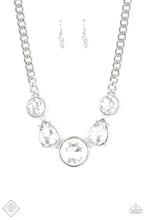 Load image into Gallery viewer, All the World’s My Stage White Necklace