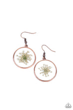 Load image into Gallery viewer, Happily Ever Eden Copper Acrylic Earrings