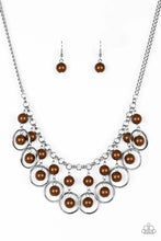 Load image into Gallery viewer, Really Rococo Brown Necklace
