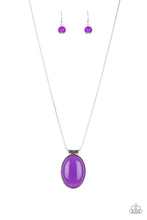 Load image into Gallery viewer, Rising Stardom Purple Necklace