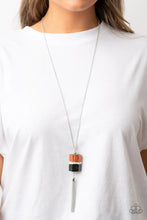 Load image into Gallery viewer, Reel It In Black Necklace