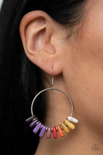 Load image into Gallery viewer, Earthy Ensemble Multi / Bright Earrings #14