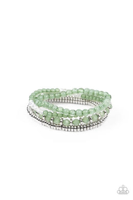 Destination Dreamscape Green Bracelet