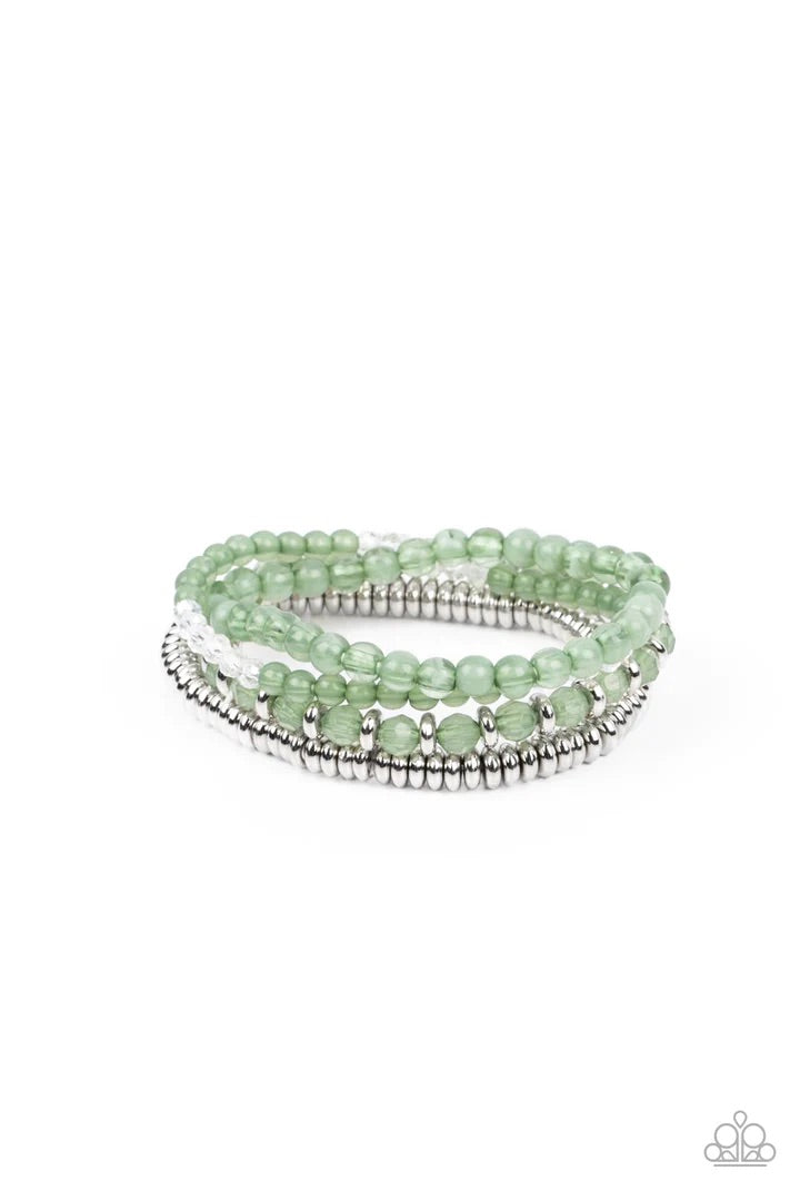 Destination Dreamscape Green Bracelet